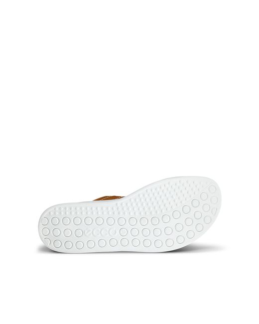 Ecco White Soft Sandal