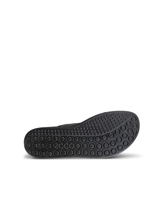 Ecco White Soft Sandal