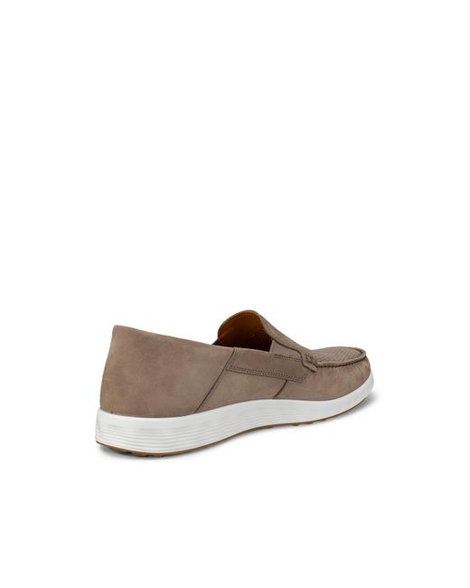 Ecco White S Lite Moc for men