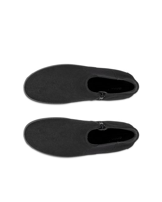 Ecco Black Classic Sneaker