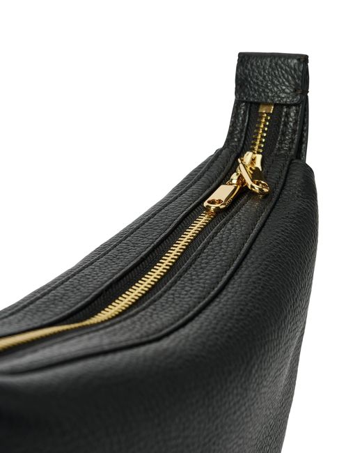 Ecco Black Fortune Bag S