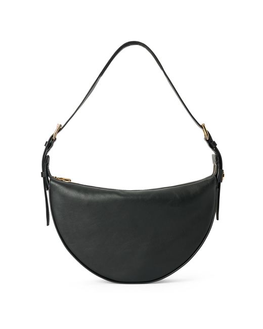 Ecco Black Fortune Bag M