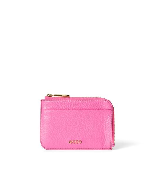 Ecco Pink Card Case