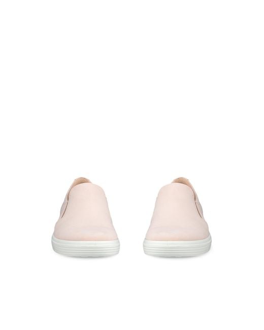 Ecco White Classic Sneaker