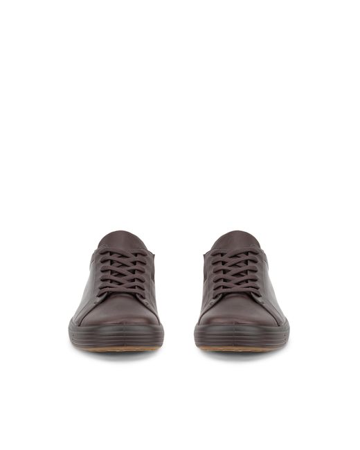 Ecco Brown Soft 7 Sneaker for men