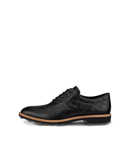 Ecco Black Golf Classic Hybrid Shoe for men
