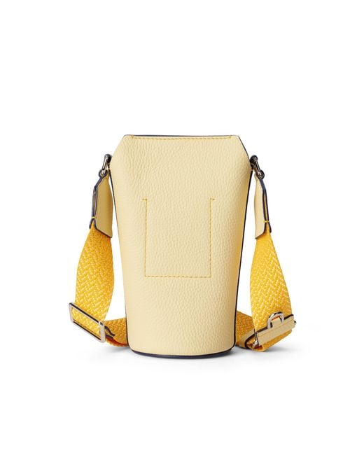 Ecco Yellow Pot Bag