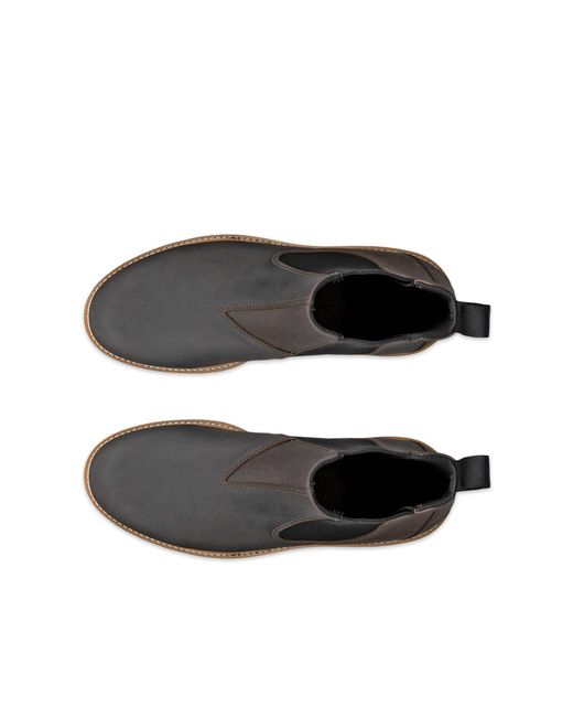 Ecco Black Jamestown for men