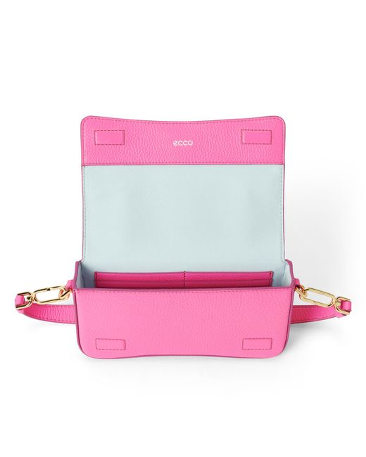 Ecco Pink Pinch Bag S