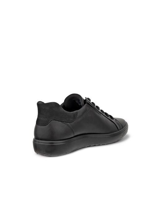 Ecco Black Soft 7