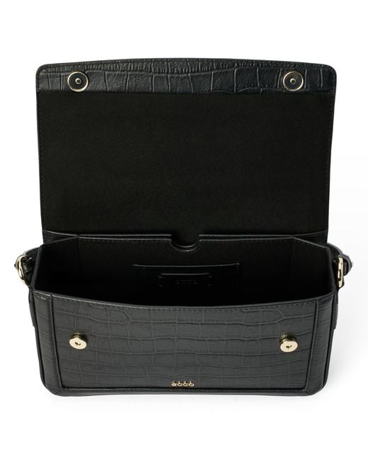 Ecco Black Pinch Bag