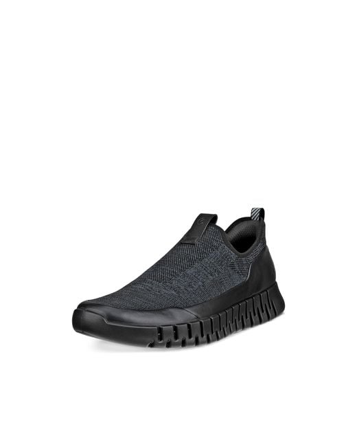 Ecco Black Gruuv for men