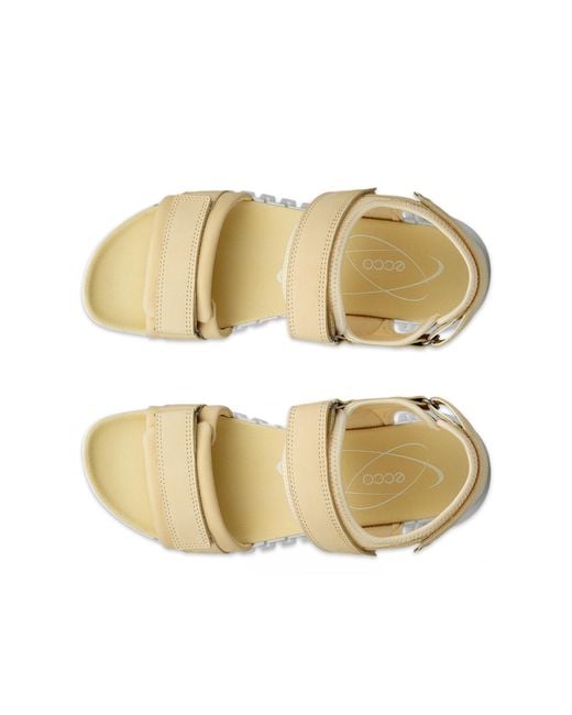 Ecco White Gruuv Sol