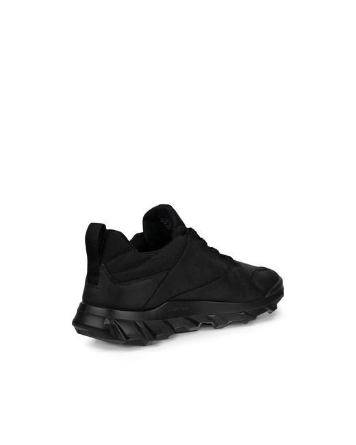 Ecco Mx-Herren Outdoor-Schuhe Aus Nubukleder in Black für Herren