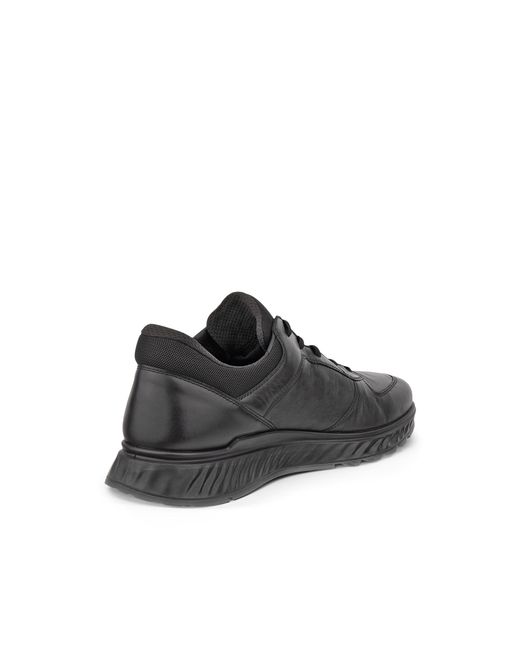 Ecco , Sportlicher Schnürschuh Exostride in Black für Herren