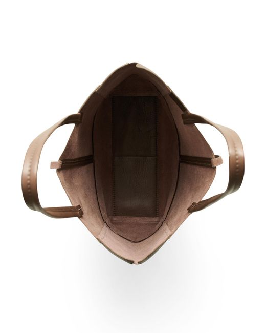Ecco Brown Aven Tote