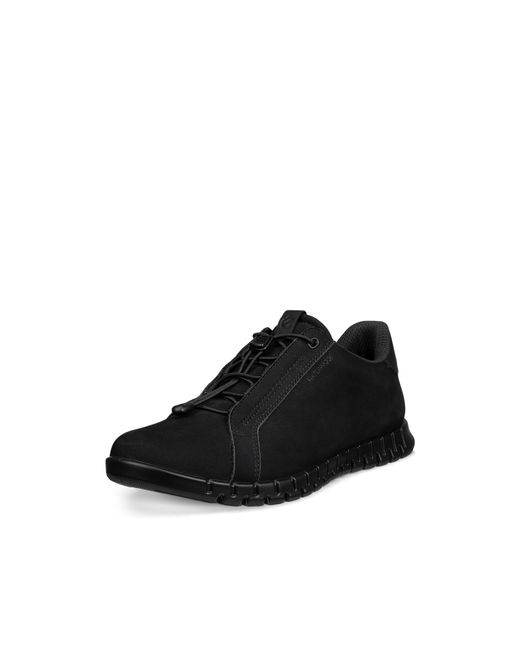 Ecco Black Gruuv Lite