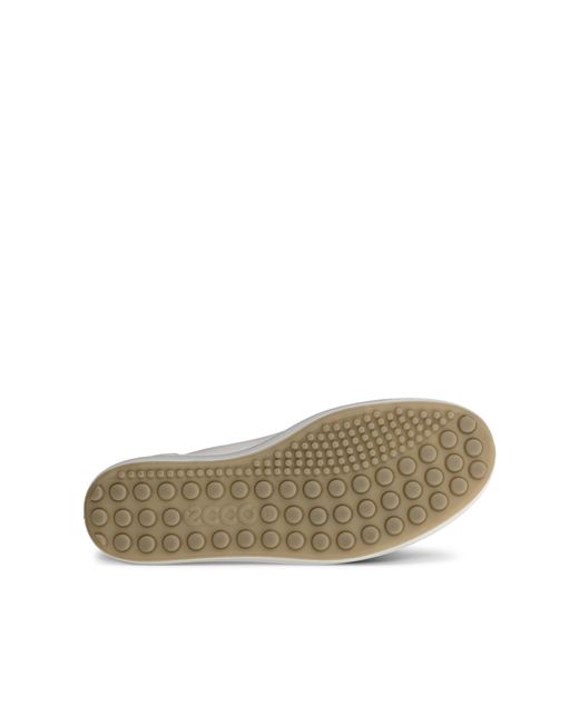 Ecco White Soft 7 Sneaker