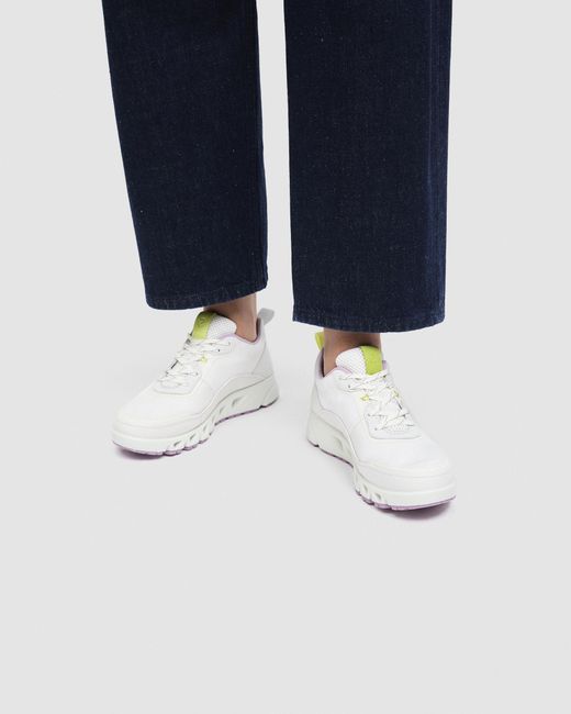Ecco White Multi-Vent
