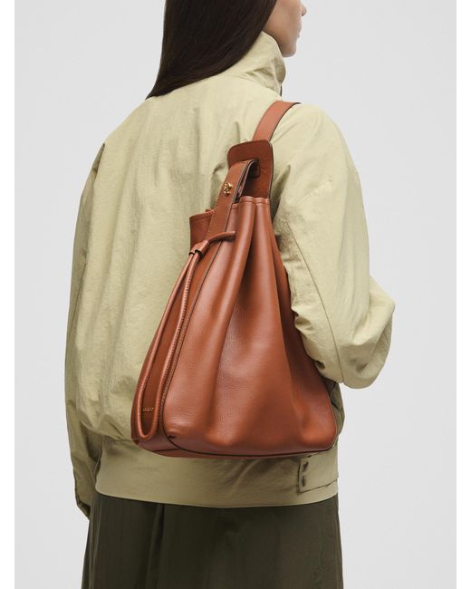 Ecco Brown Sail Bag M