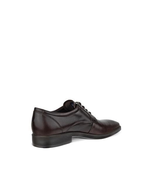 Ecco Brown Metropole Milan for men