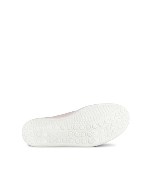 Ecco White Classic Sneaker
