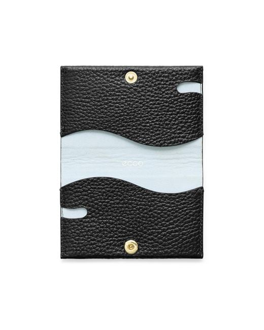 Ecco White Business Card Purse