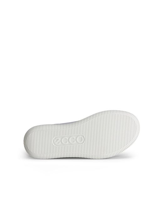 Ecco White Soft Zero