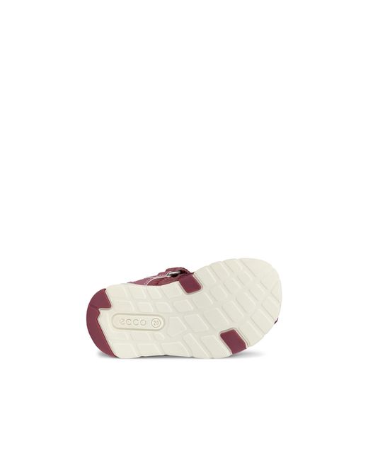 Ecco Purple Mini Stride Sandal