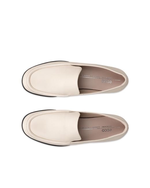 Ecco White Sculpted Lx