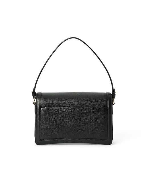 Ecco Black Pinch Bag