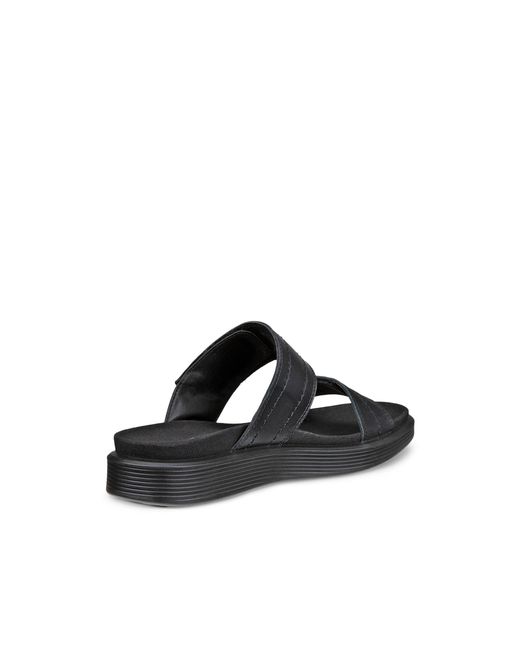 Ecco White Soft Sandal