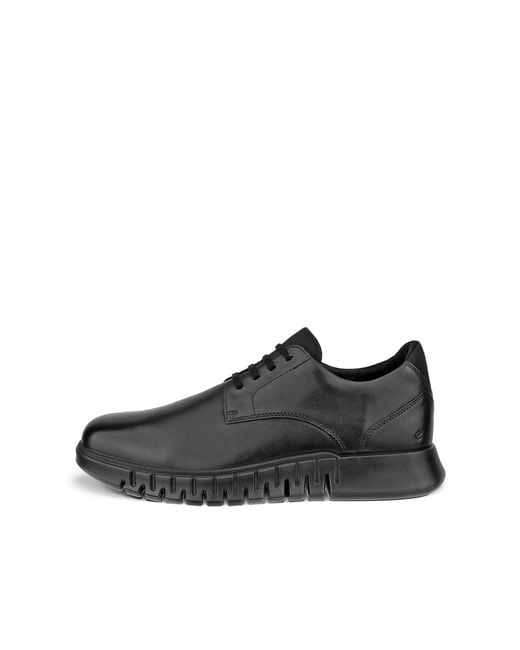 Ecco Men's Black Gruuv Studio