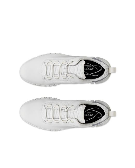 Ecco White Gruuv Sneaker Size for men