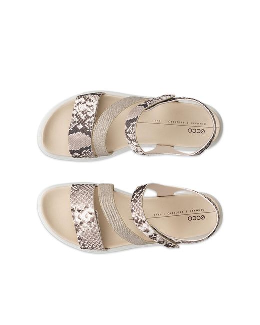 Ecco White Flowt