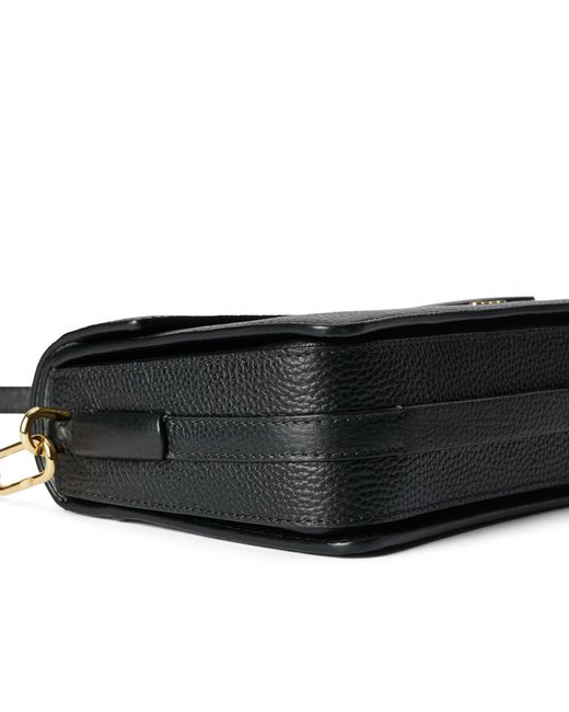 Ecco Black Pinch Large Pebbled