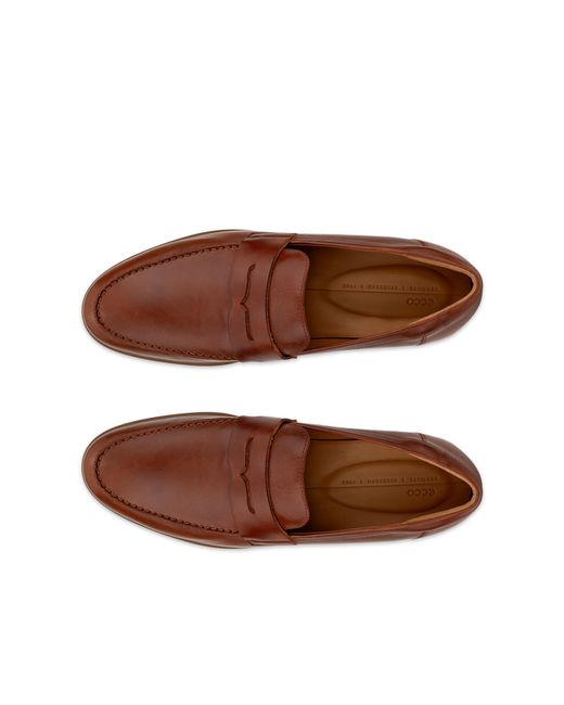 Ecco Metropole Verona in Brown für Herren