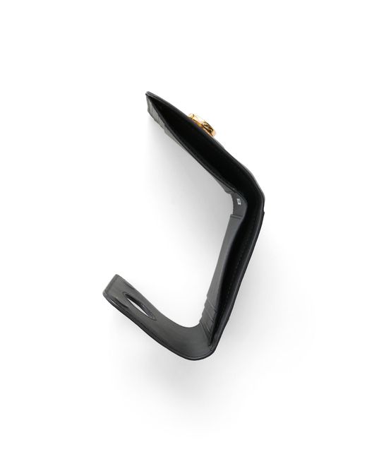 Ecco Black Wallet E Wave Lock