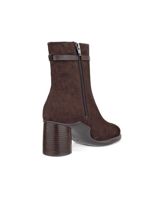 Ecco Brown Sculpted Lx 55