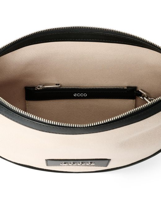 Ecco White Fortune Bag M