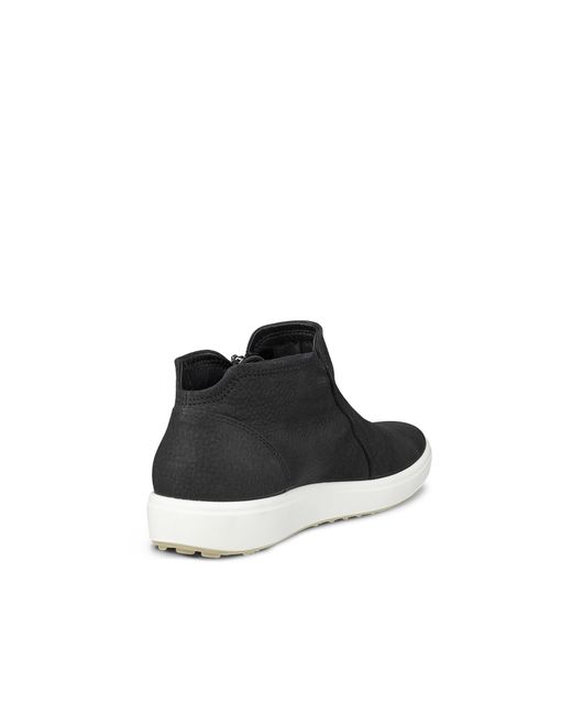 Ecco Black Soft 7