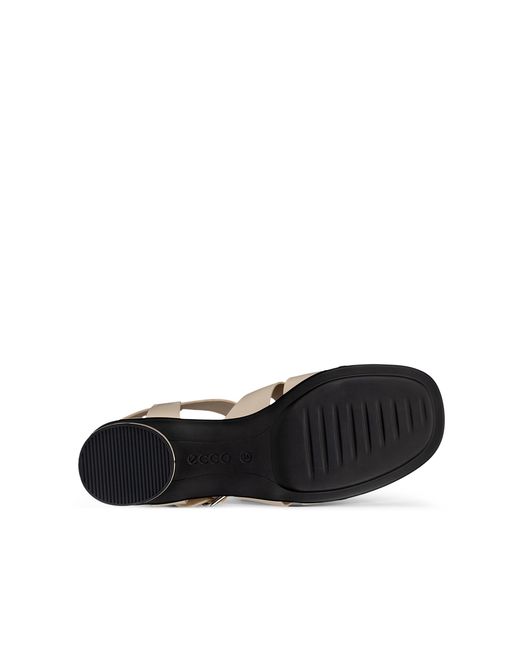 Ecco White Sculpted Alba 25