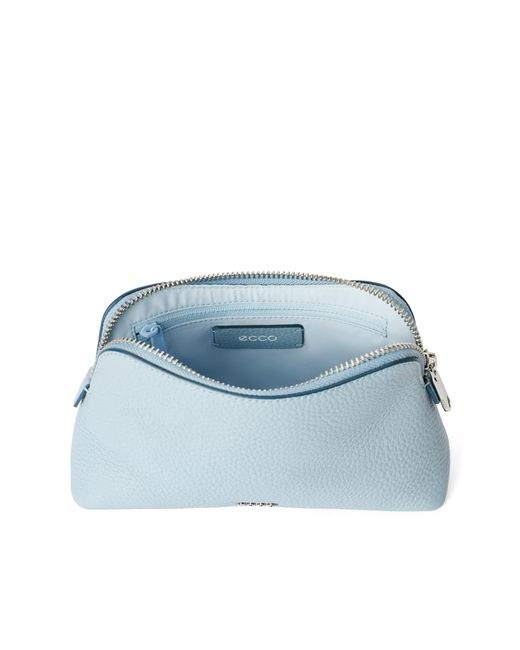 Ecco Blue Cosmetic Pouch