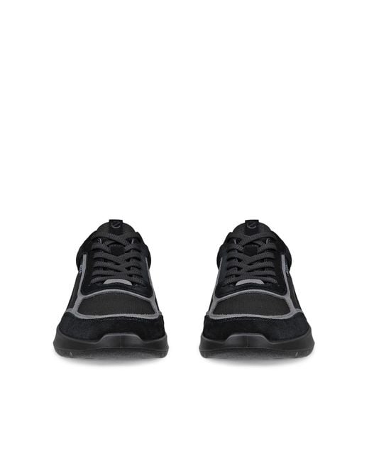 Ecco Black City Stride for men