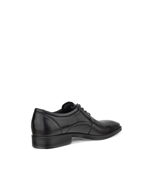 Ecco Black Metropole Milan for men