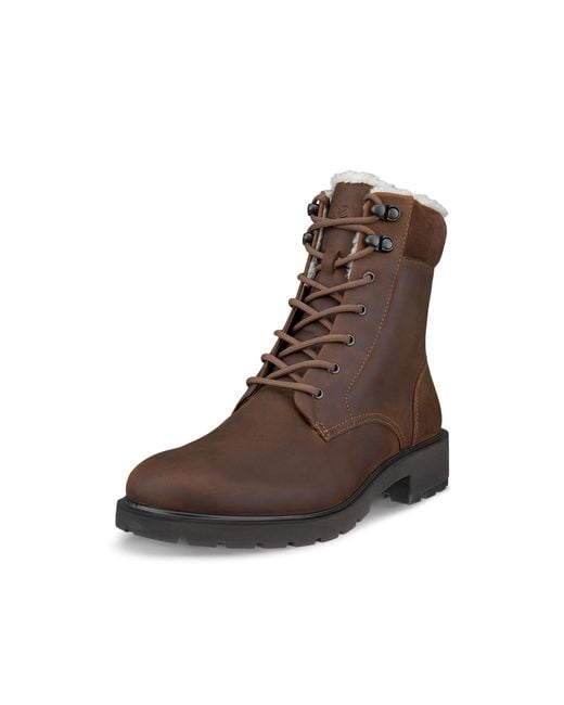 Ecco Brown Metropole Vienna