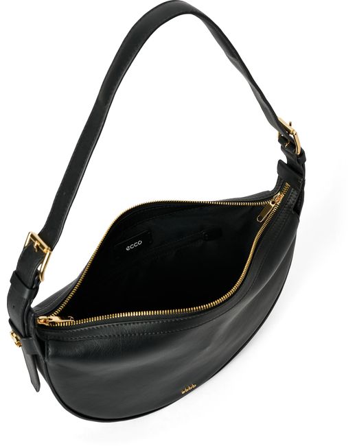 Ecco Black Fortune Bag M