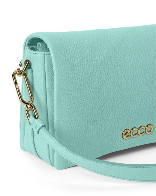 Ecco Blue Pinch Bag L