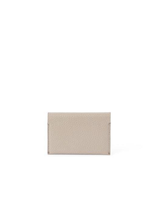 Ecco White Business Card Purse