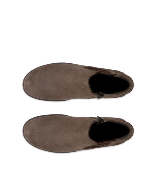 Ecco Brown Classic Sneaker